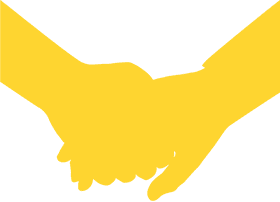 Unified Hands in Warm Embrace PNG