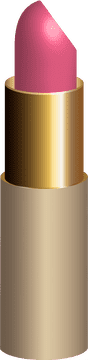 Radiant Pink Lipstick Delight PNG
