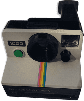 Classic Polaroid Camera Instant Memories Captured PNG