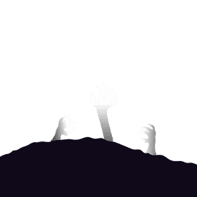 Night Market of the Undead PNG