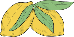 Lemon Tart Delightful Citrus Duo PNG