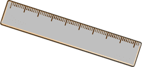 Solar Panel Measurement Guide Ruler PNG