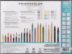 Prismacolor Creative Pencil Case Set PNG