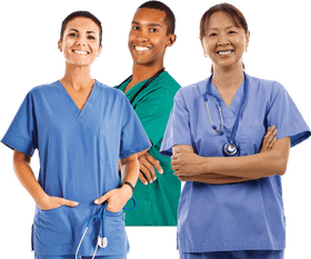 Compassionate Nurses Guardians of Health and Healing PNG