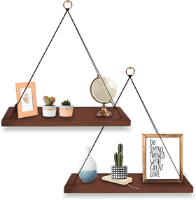 Chic Library Shelf for Decor and Inspiration PNG