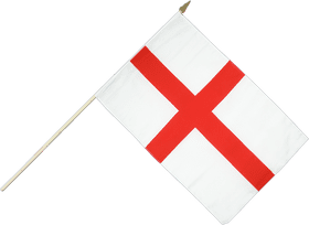 St George's Cross Flag Design PNG