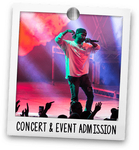 Exciting Night of Concert Vibes and Energy PNG