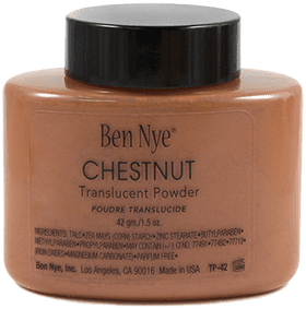 Ben Nye Chestnut Translucent Face Powder PNG