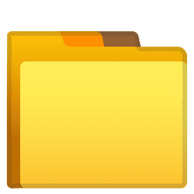 Colorful Document Organizer Folder Design PNG