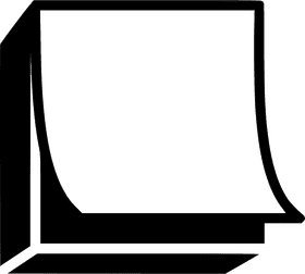 Creative Ideas on a Sticky Note PNG