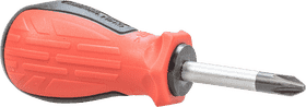 Ergonomic Red Screwdriver for Precision Tasks PNG