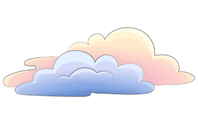 Dreamy Cloud Palette PNG