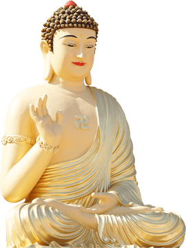 Harmonious Buddha of Inner Peace PNG