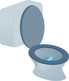 Toilet Paper and Essential Bathroom Supplies PNG