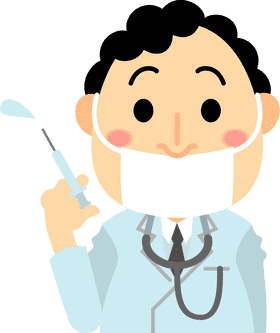 Friendly Doctor Ready to Help You PNG