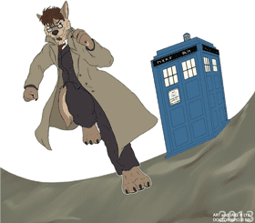 Doctor Who Canine Adventure PNG