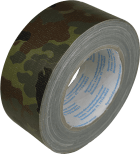 Camo-Patterned Scotch Tape for Creative Projects PNG