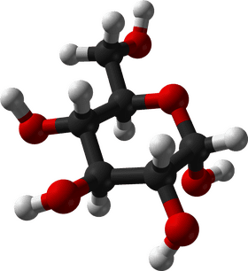Complex Organic Molecule Structure PNG