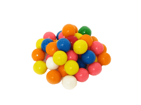 Colorful Peppermint Candy Delight PNG