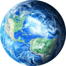 Earth A Beautiful Blue Marble PNG