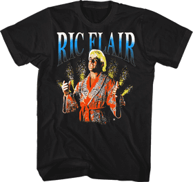 Shipping the Flair Wrestling Style Delivered PNG