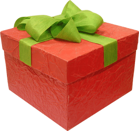 Joyful Surprise Gift Box Delight PNG