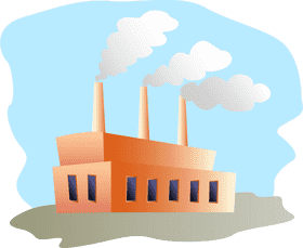 Pollution Control Factory Clean Air Solutions PNG
