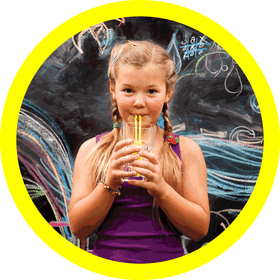 Refreshing Drink for Fun Moments PNG