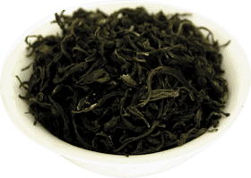 Exquisite Tea Cup with Premium Loose Leaf Tea PNG