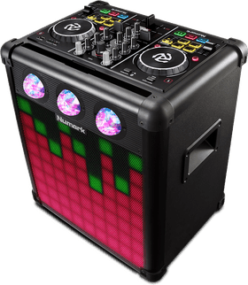 Party Flag DJ Mixer for Epic Celebrations PNG