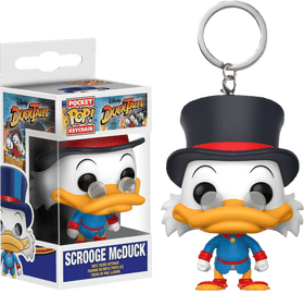 Scrooge McDuck Pocket Pop Keychain Adventure PNG