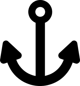 Anchor of Stability and Strength PNG
