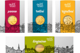 Olive Oil Pasta Varieties from Olive Garden PNG