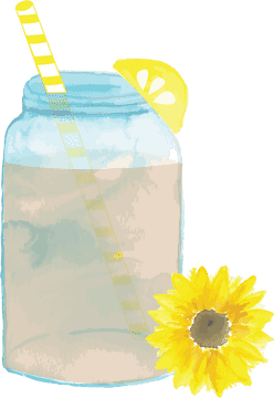 Jar of Spices with a Splash of Sunshine PNG