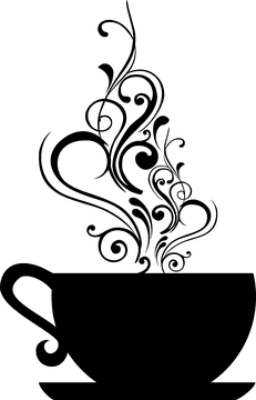 Elegant Tea Cup for Serene Moments PNG