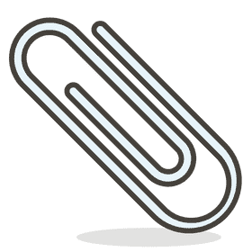 Elegant Paperclip Simple Yet Essential PNG
