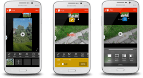 Mobile Device Video Editing Experience PNG
