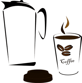 Cozy Moments with a Coffee Cup PNG