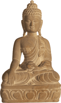 Buddha Symbol of Peace and Enlightenment PNG