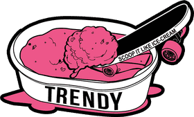 Scoop It Like Ice Cream Trendy Treats PNG