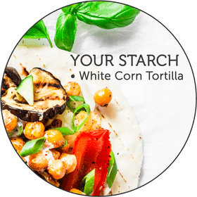 Presentation of Culinary Delights Your Starch Special PNG