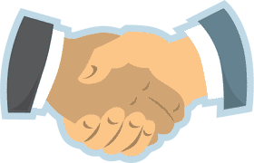 Unified Strength The Power of a Handshake PNG