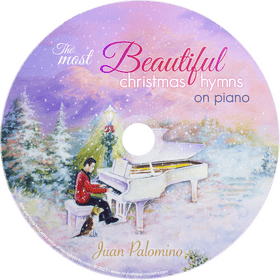 Serene Melodies Piano Keys for Christmas Hymns PNG