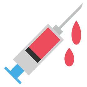 Vital Syringe for Essential Medical Procedures PNG