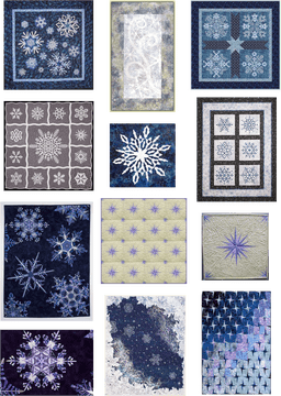 Winter Wonderland A Celebration of Snowflakes PNG
