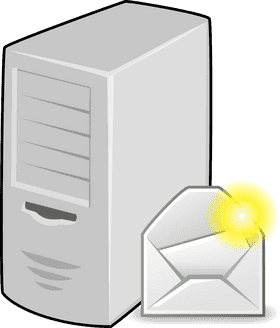 Efficient Email Server Hub PNG
