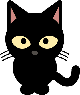 Mysterious Midnight Cat Eyes PNG