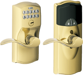 Secure Access Smart Lock System PNG