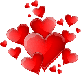 Heartfelt Expressions of Love and Joy PNG