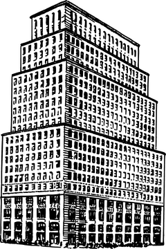 Modern Architectural Build Masterpiece PNG